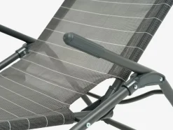 KALMARChaise relax KALMAR l60xL168 gris