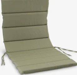 KALVMOSECoussin de jardin p/chaise dossier bas KALVMOSE vert olive