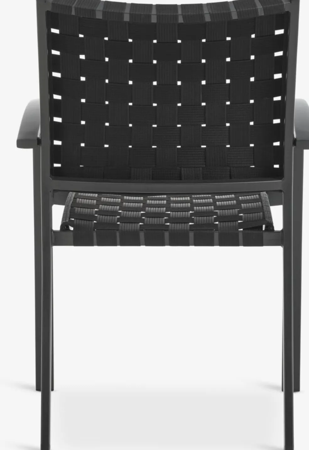 KAPPRUET + GLOMFJORDKAPPRUET L65 table + 2 GLOMFJORD chaises noir