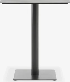KAPPRUET + INGSTRUPKAPPRUET L65 table + 2 INGSTRUP chaises noir