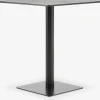 KAPPRUETTable bistrot KAPPRUET l65xL65 noir
