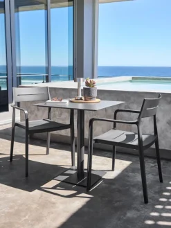 KAPPRUETTable bistrot KAPPRUET l65xL65 noir