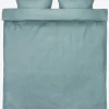 KARENBasicParure de lit Seersucker KAREN 240x220 turquoise