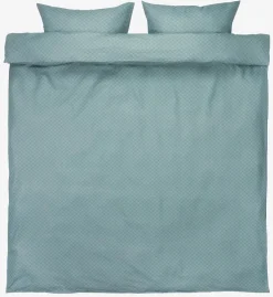 KARENBasicParure de lit Seersucker KAREN 240x220 turquoise