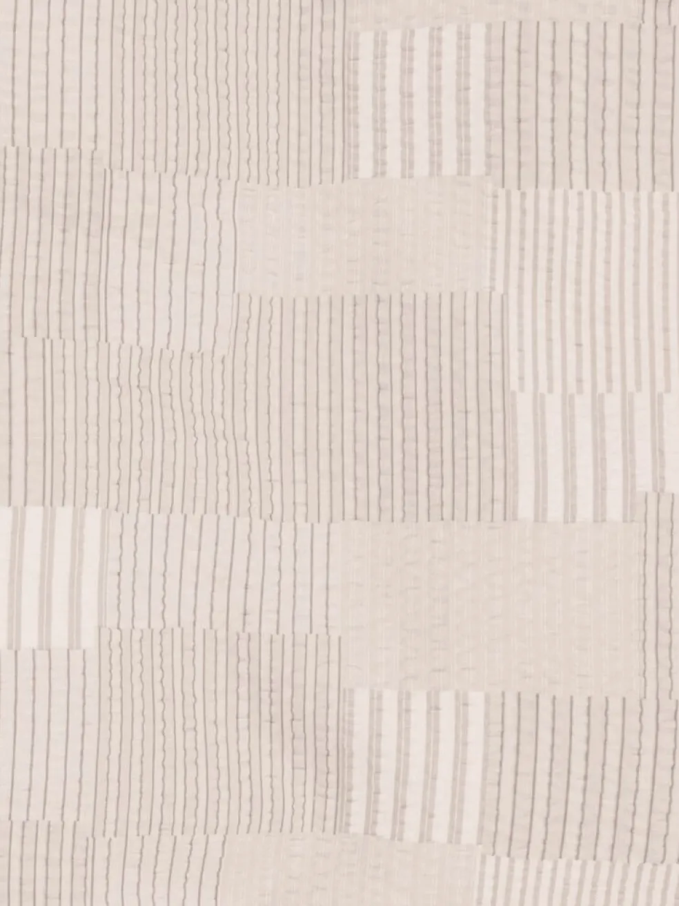 KARIPlusParure de lit Seersucker KARI 240x220 sable