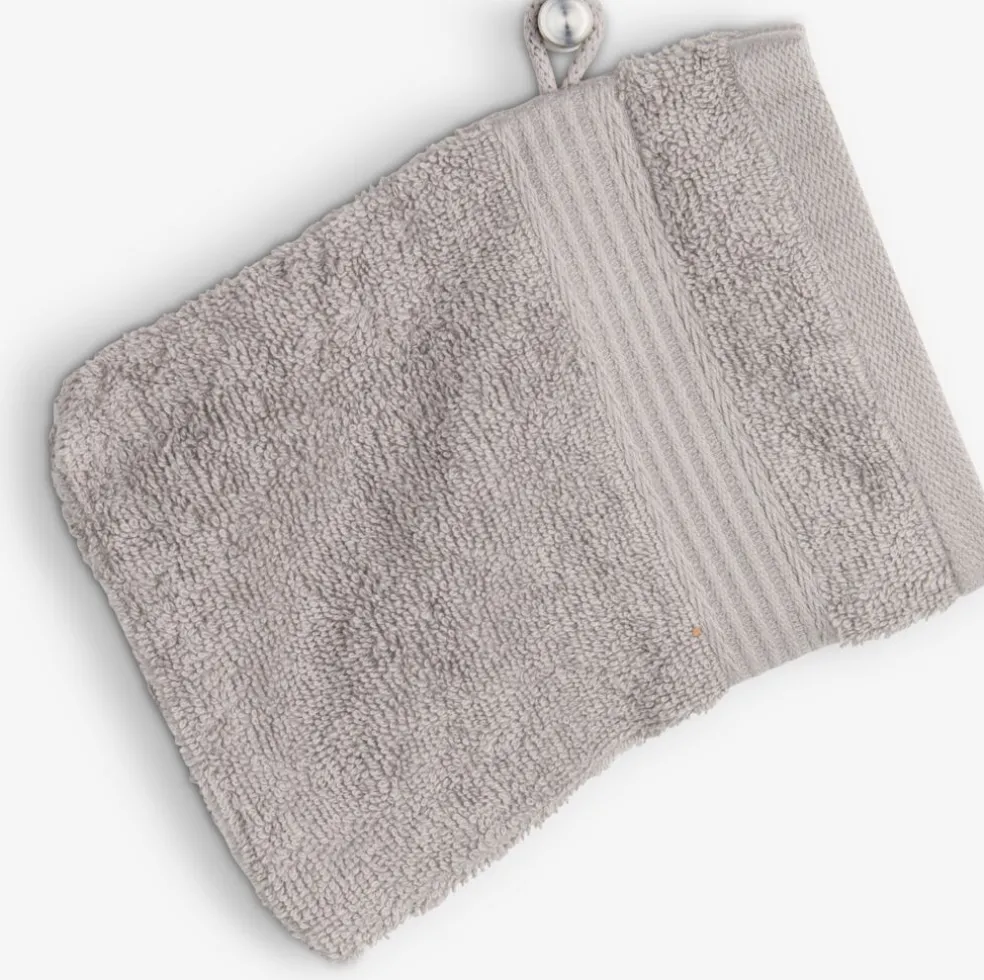 KARLSTADGoldGant de toilette KARLSTAD 15x21 gris