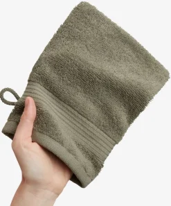 KARLSTADGoldGant de toilette KARLSTAD 15x21 olive