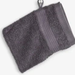 KARLSTADGoldGant de toilette KARLSTAD 15x21 gris foncé