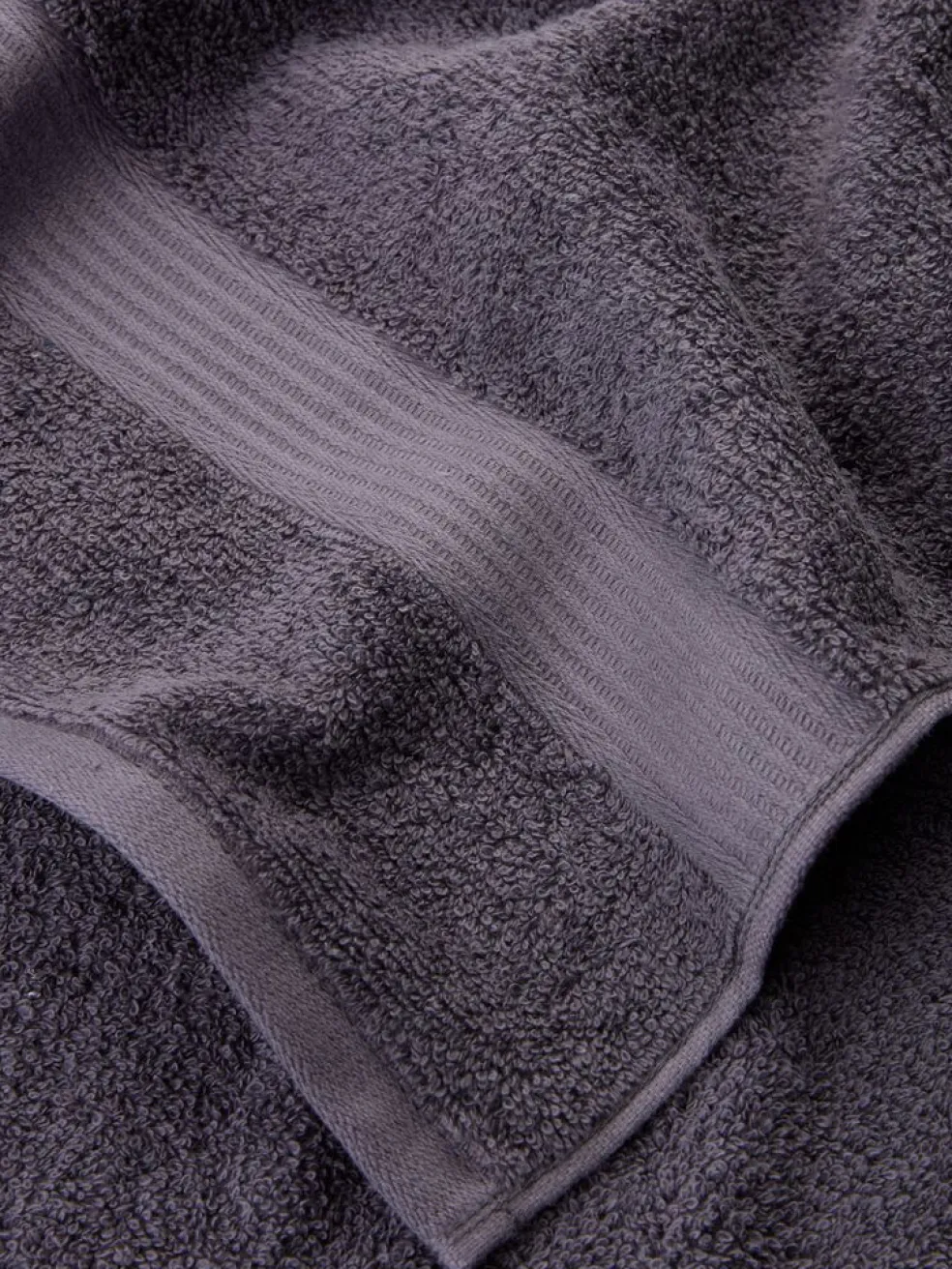 KARLSTADGoldGant de toilette KARLSTAD 15x21 gris foncé