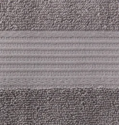 KARLSTADGoldServiette de toilette KARLSTAD 50x100 gris