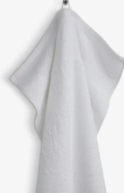 KARLSTADGoldServiette de toilette KARLSTAD 50x100 blanc