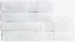 KARLSTADGoldServiette de toilette KARLSTAD 50x100 blanc