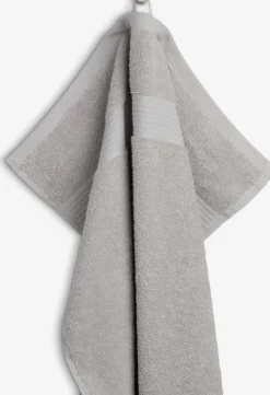 KARLSTADGoldServiette de toilette KARLSTAD 50x100 gris clair