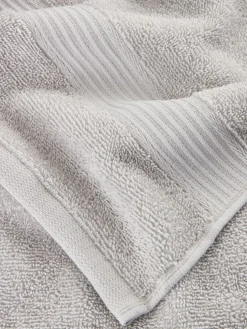KARLSTADGoldServiette de toilette KARLSTAD 50x100 gris clair