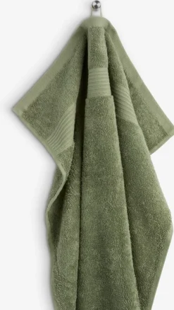 KARLSTADGoldServiette de toilette KARLSTAD 50x100 vert armée