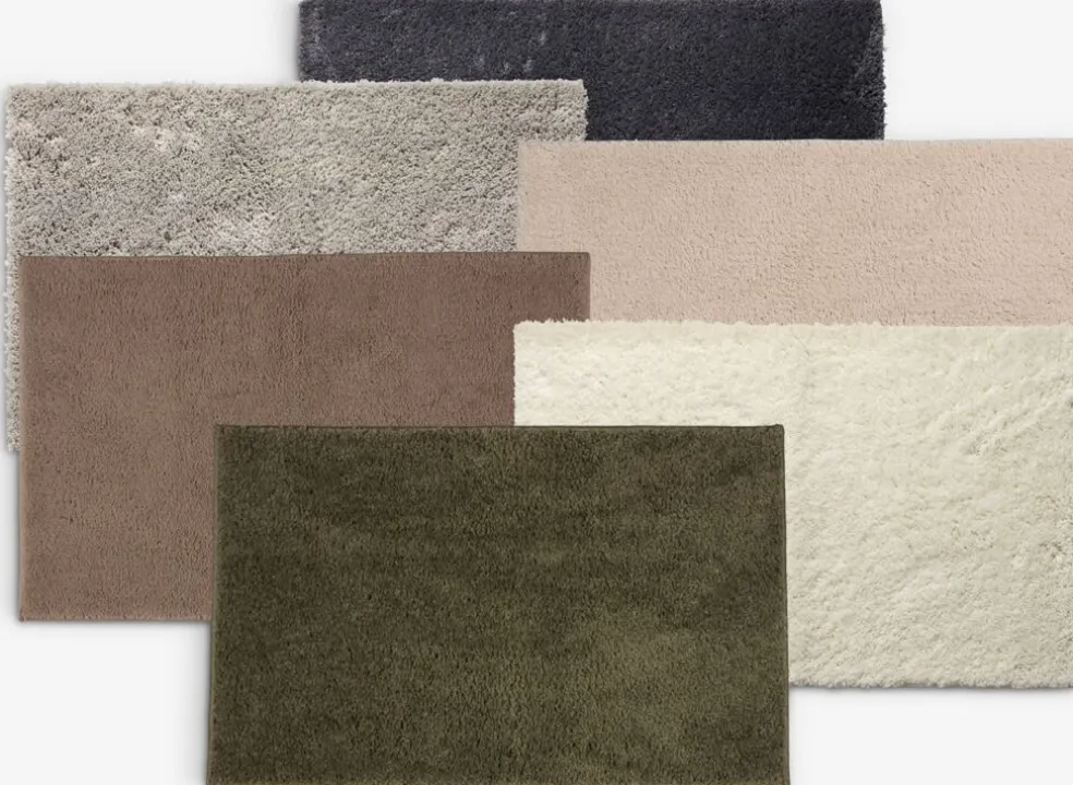 KARLSTADGoldTapis de bain KARLSTAD 50x80 gris KRONBORG