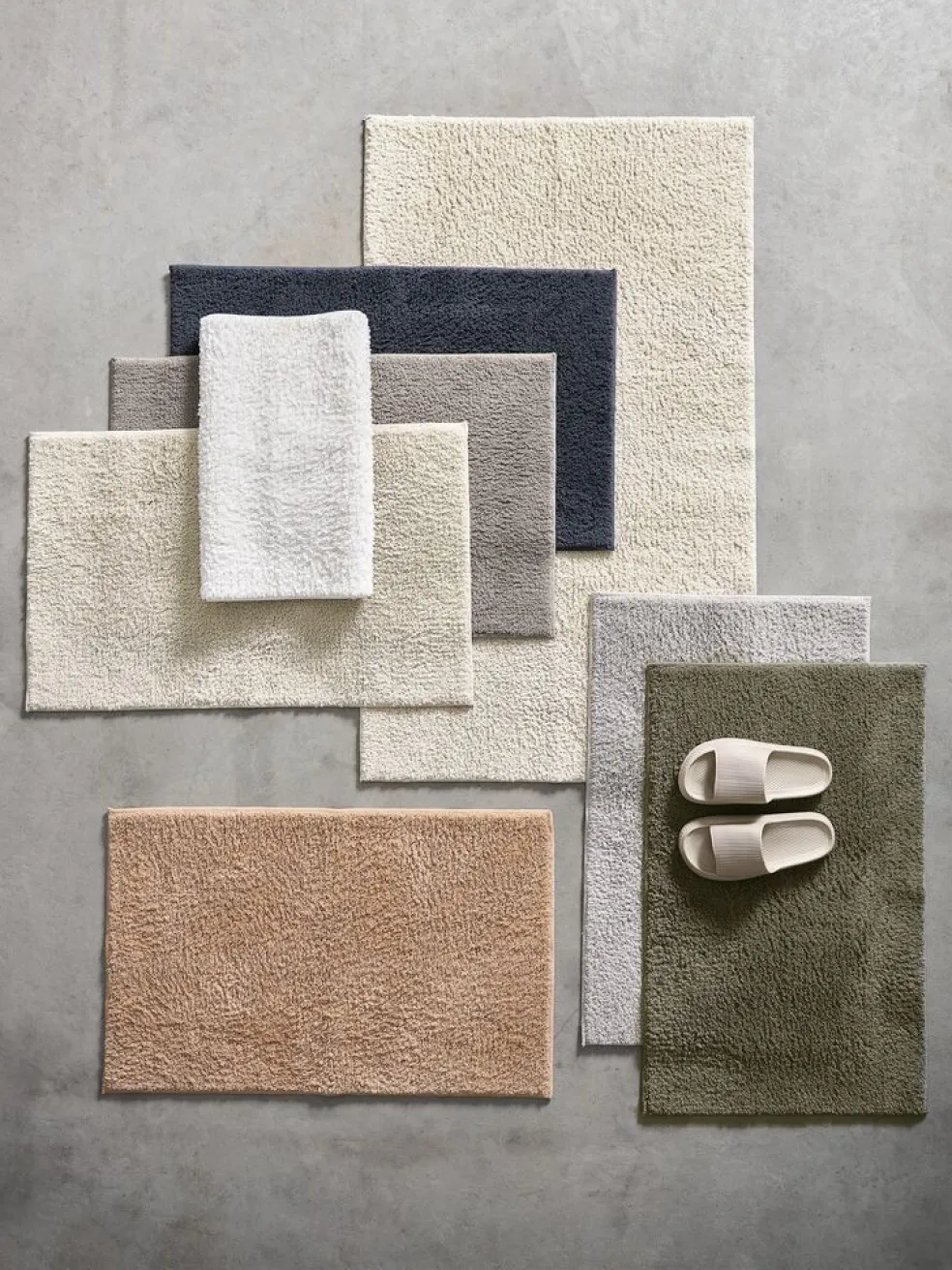 KARLSTADGoldTapis de bain KARLSTAD 50x80 gris KRONBORG