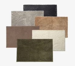 KARLSTADGoldTapis de bain KARLSTAD 50x80 gris clair KRONBORG