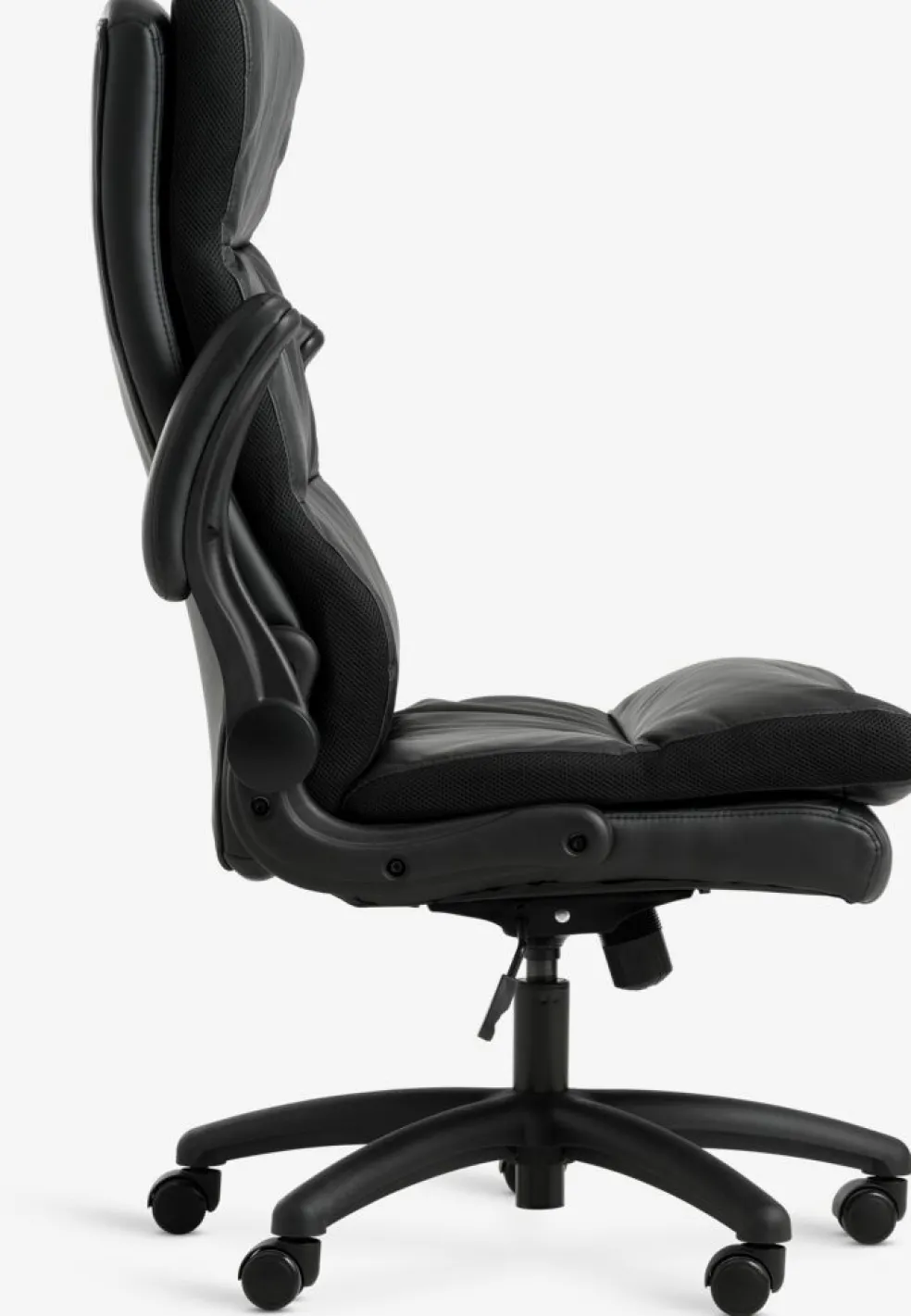 KASTBJERGFauteuil de bureau KASTBJERG noir