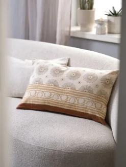 KATTEFOTHousse de coussin KATTEFOT 40x60 latte/brun