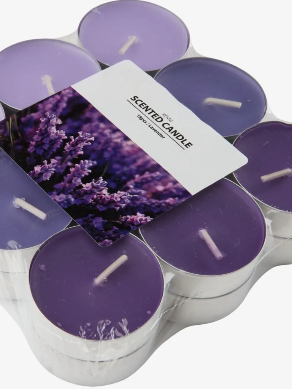 KENNIBougies chauffe-plat KENNI lavande 18pcs/pqt