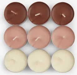 KENNIBougies chauffe-plat KENNI 18pcs/pqt vanille