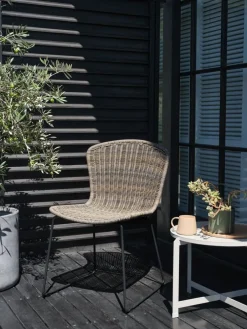 KERTEMINDEChaise de jardin KERTEMINDE naturel
