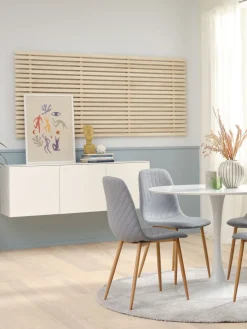 KETTINGEPanneau mural KETTINGE 160x90 naturel