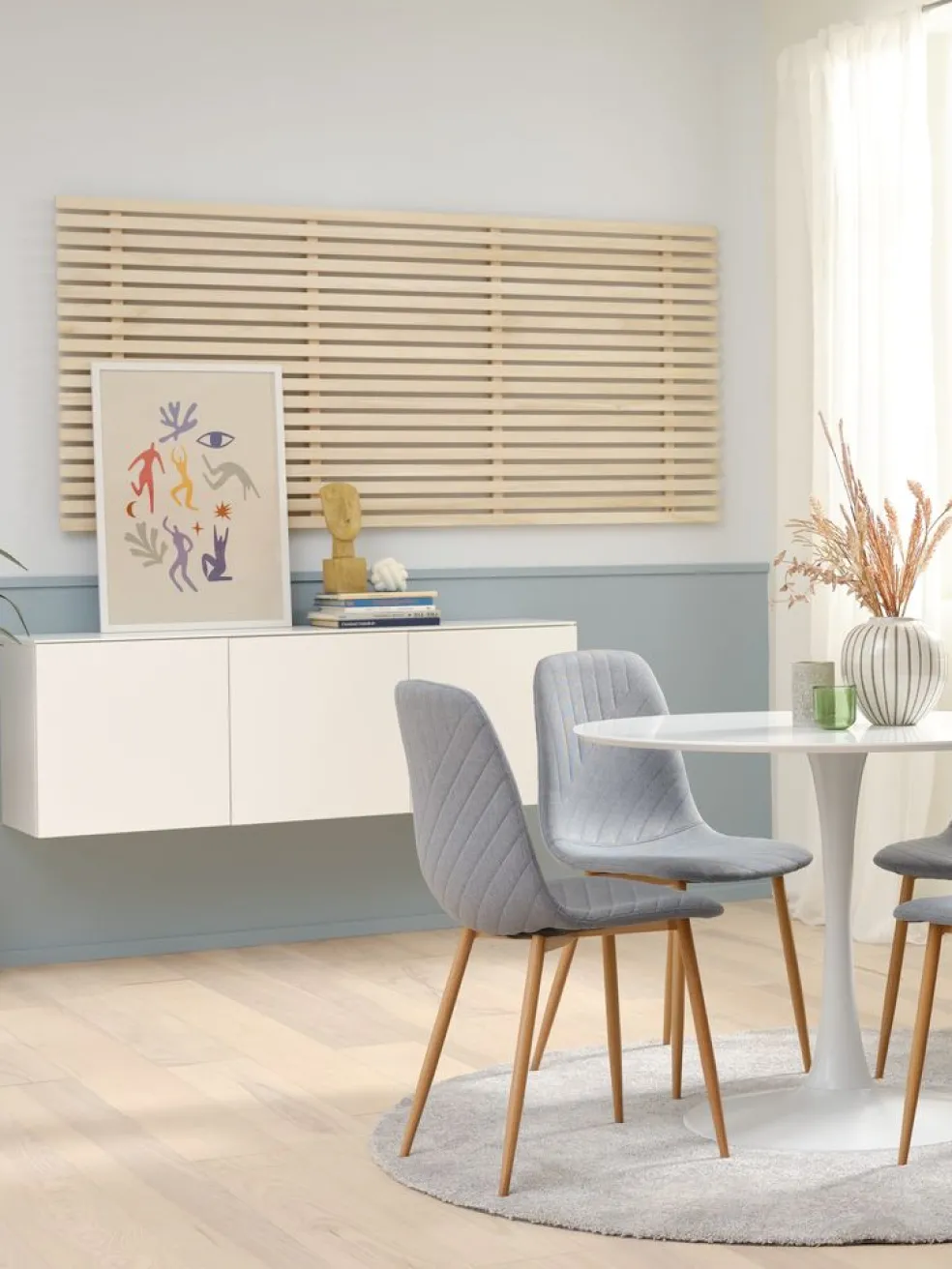 KETTINGEPanneau mural KETTINGE 160x90 naturel
