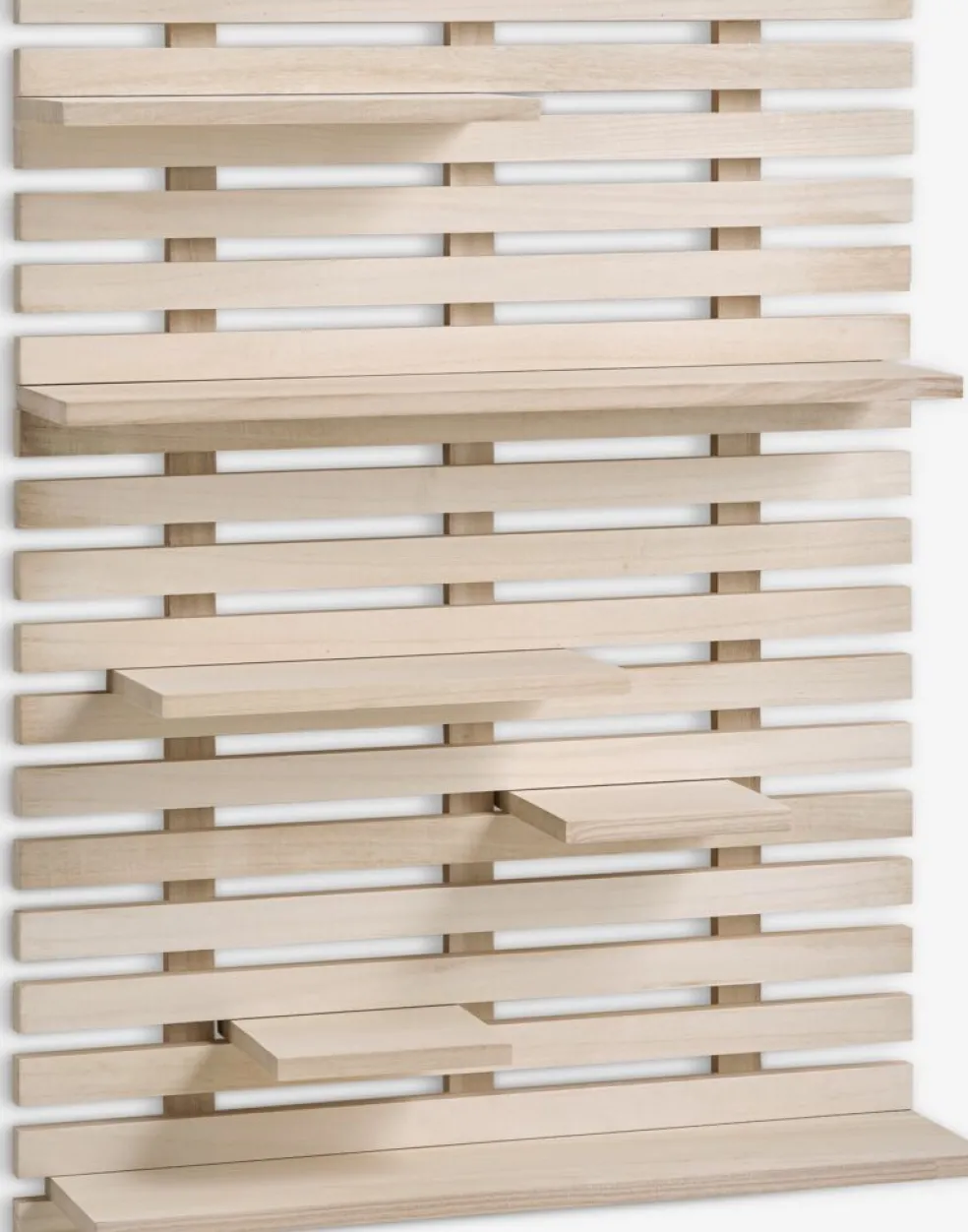 KETTINGEÉtagère murale KETTINGE 6 tablettes naturel