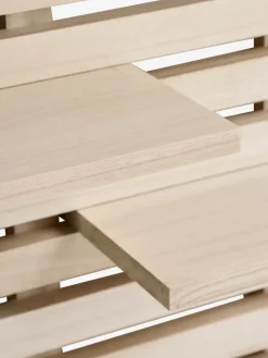 KETTINGEÉtagère murale KETTINGE 6 tablettes naturel