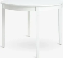 KIRKEBYTable KIRKEBY Ø110 blanc