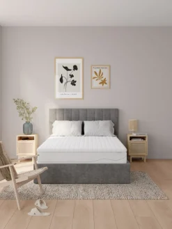 KJELLAPlusSurmatelas 140x190cm KJELLA