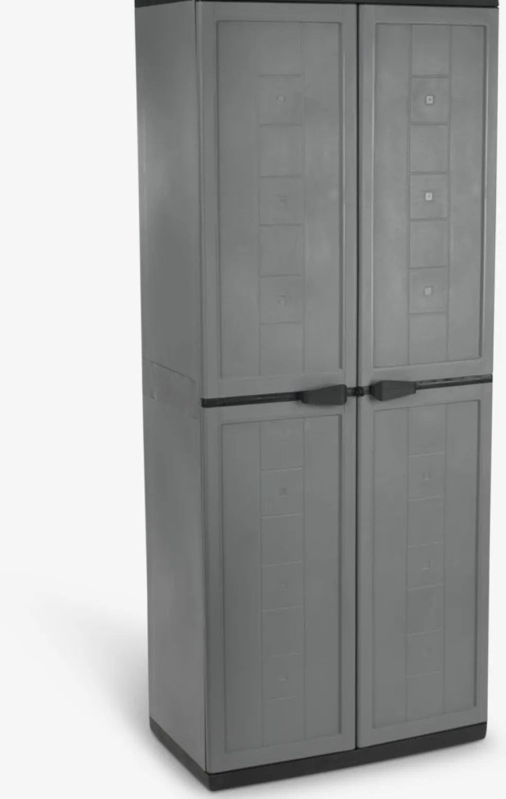 KJELLERArmoire KJELLER l68xH166xP39 gris