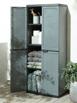 KJELLERArmoire KJELLER l68xH166xP39 gris