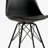 KLARUPChaise KLARUP noir/noir