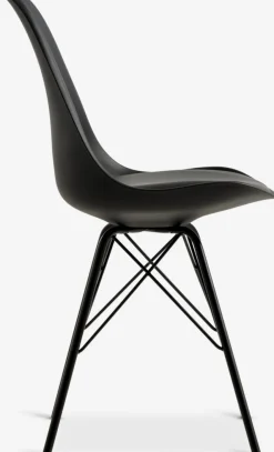 KLARUPChaise KLARUP noir/noir