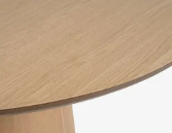 KLIPLEVTable KLIPLEV Ø120 coloris chêne naturel