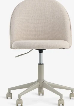 KOKKEDALChaise de bureau KOKKEDAL tissu beige/beige