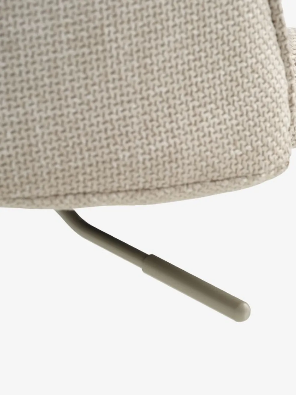 KOKKEDALChaise de bureau KOKKEDAL tissu beige/beige