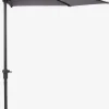 KOLDINGParasol de balcon KOLDING l270xL135 gris