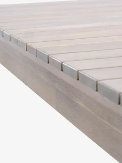 KOLLENTable de jardin KOLLEN l100xL205 bois d'acacia