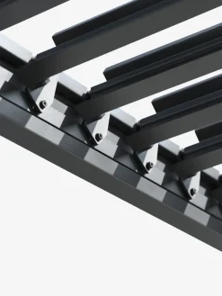 KONGEMOSEPergola KONGEMOSE l3xL3xH2,36m noir