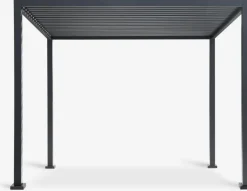 KONGEMOSEPergola KONGEMOSE l3xL3xH2,36m noir