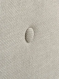 KONGSBERGCadre de lit KONGSBERG 140x190 tissu beige
