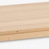 KORSKRORallonge KORSKRO 100x55 2pcs/pqt coloris chêne naturel