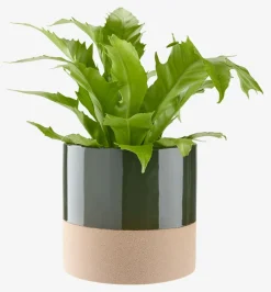 KRAGEBac à fleurs KRAGE Ø16xH15 vert foncé