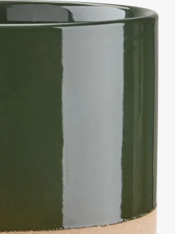 KRAGEBac à fleurs KRAGE Ø16xH15 vert foncé