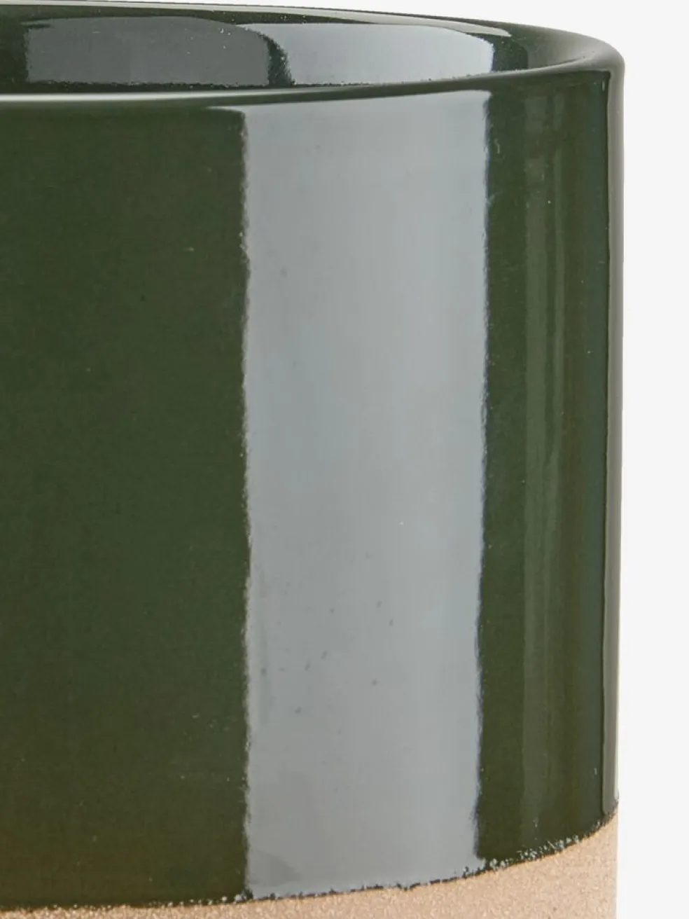 KRAGEBac à fleurs KRAGE Ø16xH15 vert foncé