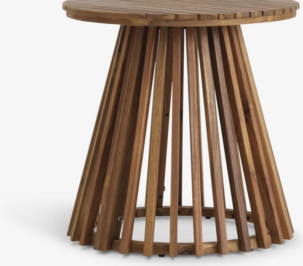 KRAGEVIGTable d'appoint KRAGEVIG Ø50xH50 acacia massif